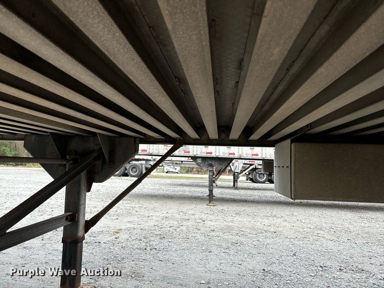 image for item EM0004 2018 Merritt livestock trailer