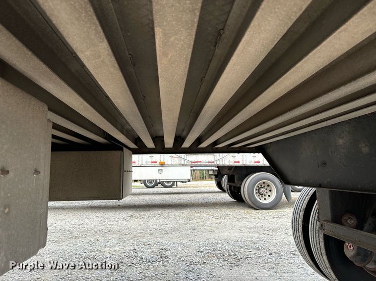 image for item EM0004 2018 Merritt livestock trailer