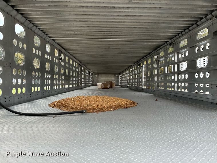 image for item EM0004 2018 Merritt livestock trailer