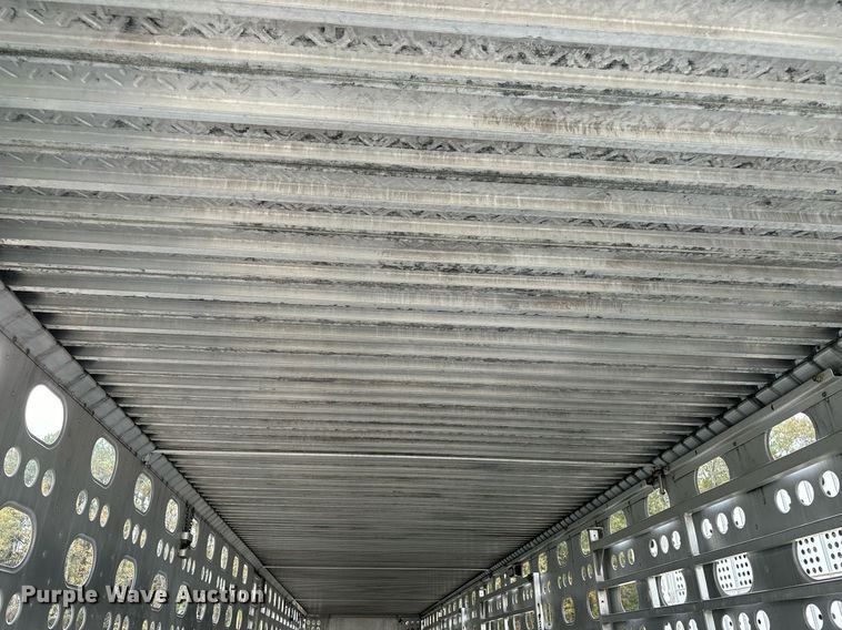 image for item EM0004 2018 Merritt livestock trailer