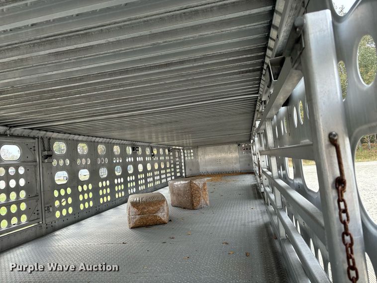 image for item EM0004 2018 Merritt livestock trailer