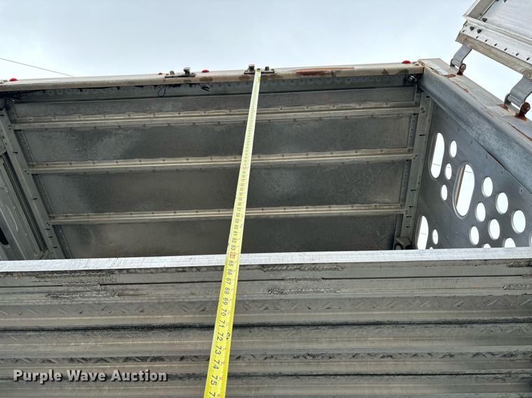 image for item EM0004 2018 Merritt livestock trailer