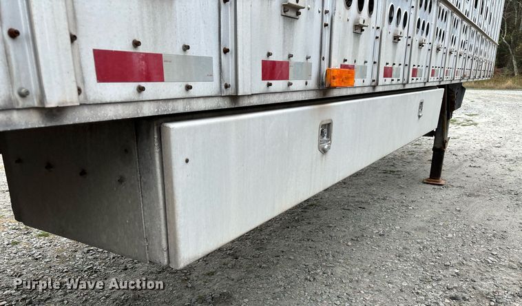 image for item EM0004 2018 Merritt livestock trailer