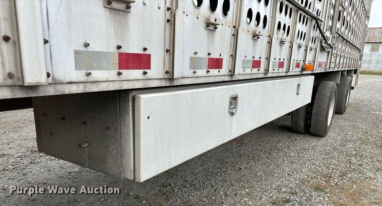 image for item EM0004 2018 Merritt livestock trailer