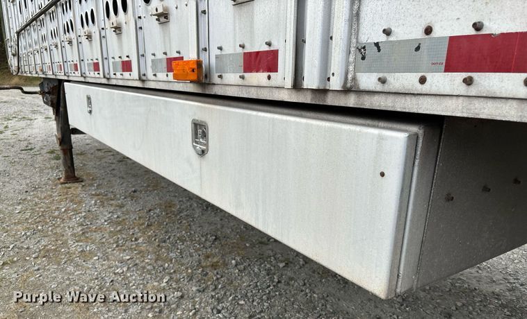 image for item EM0004 2018 Merritt livestock trailer