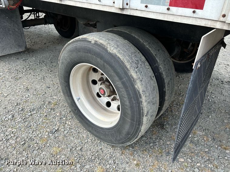 image for item EM0004 2018 Merritt livestock trailer