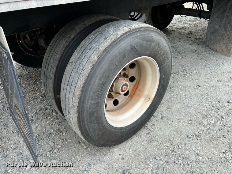 image for item EM0004 2018 Merritt livestock trailer