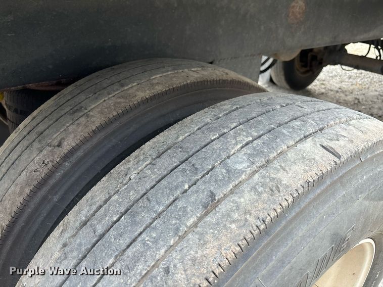 image for item EM0004 2018 Merritt livestock trailer