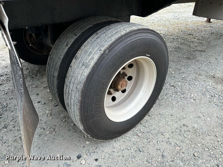 image for item EM0004 2018 Merritt livestock trailer