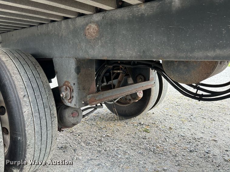 image for item EM0004 2018 Merritt livestock trailer