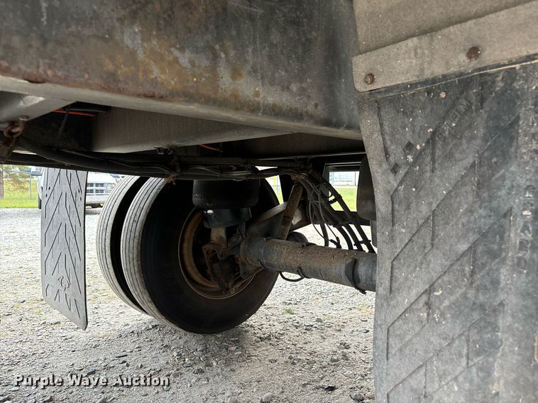 image for item EM0004 2018 Merritt livestock trailer