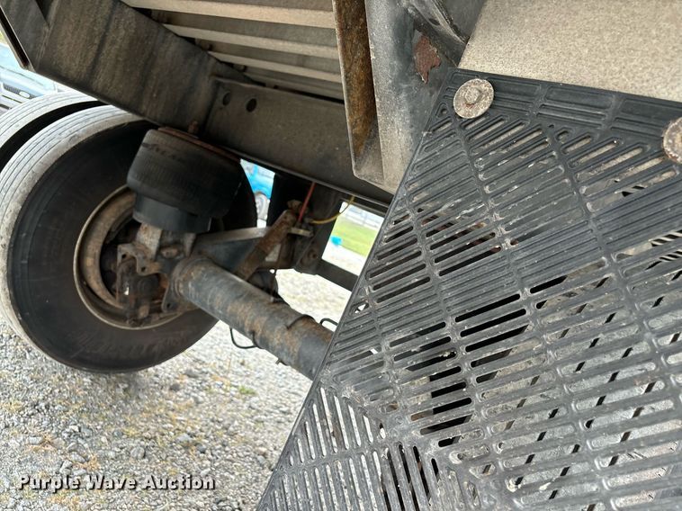 image for item EM0004 2018 Merritt livestock trailer