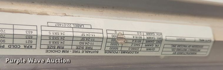 image for item EQ2415 2004 Peterbilt 385 semi truck