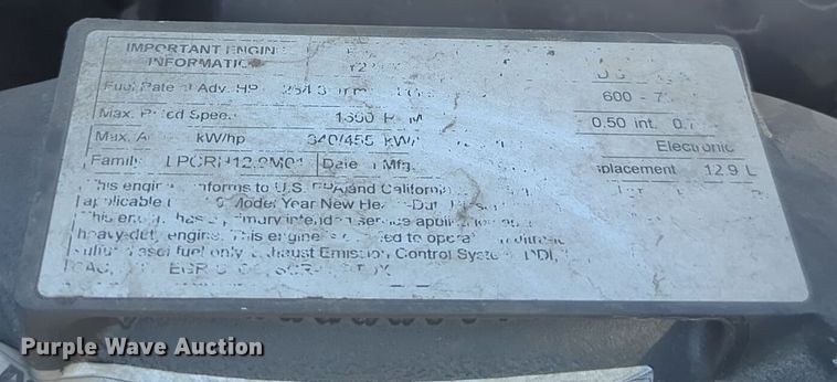 image for item EQ2451 2021 Kenworth T680 semi truck