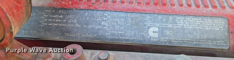 image for item EQ3577 2013 Peterbilt 386 semi truck