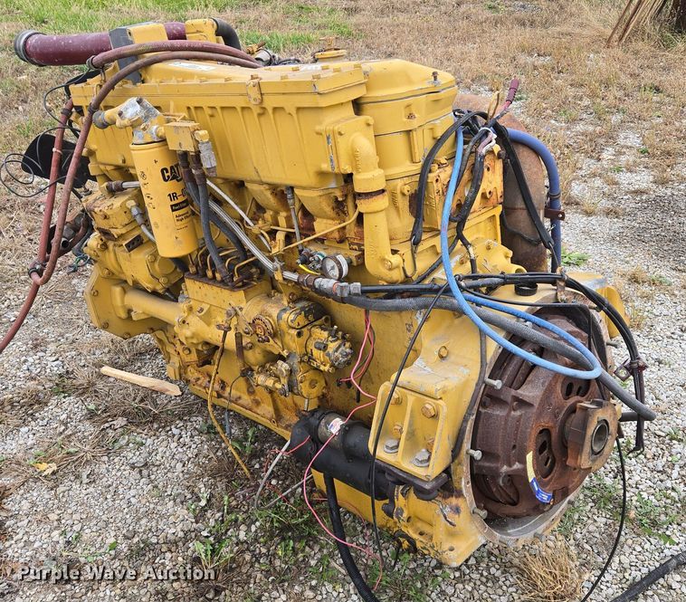 image for item EQ3659 Caterpillar 3406 engine