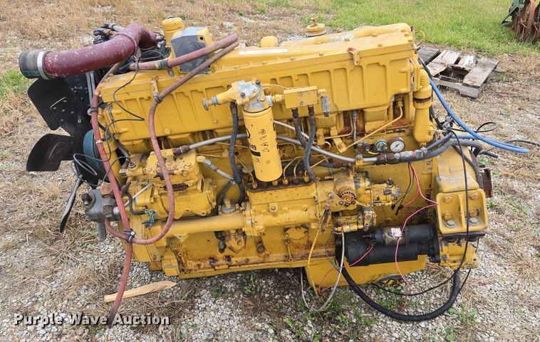 image for item EQ3659 Caterpillar 3406 engine