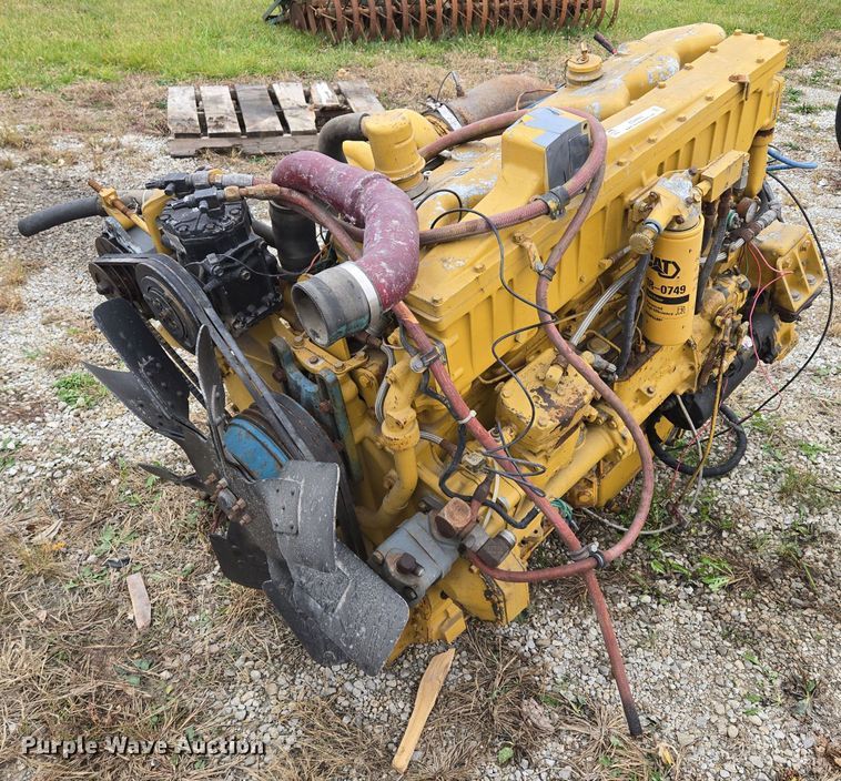 image for item EQ3659 Caterpillar 3406 engine