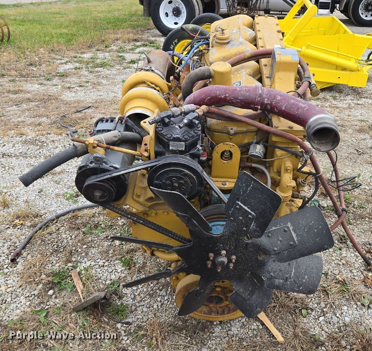 image for item EQ3659 Caterpillar 3406 engine