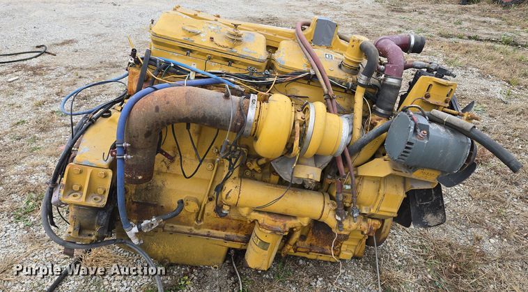 image for item EQ3659 Caterpillar 3406 engine