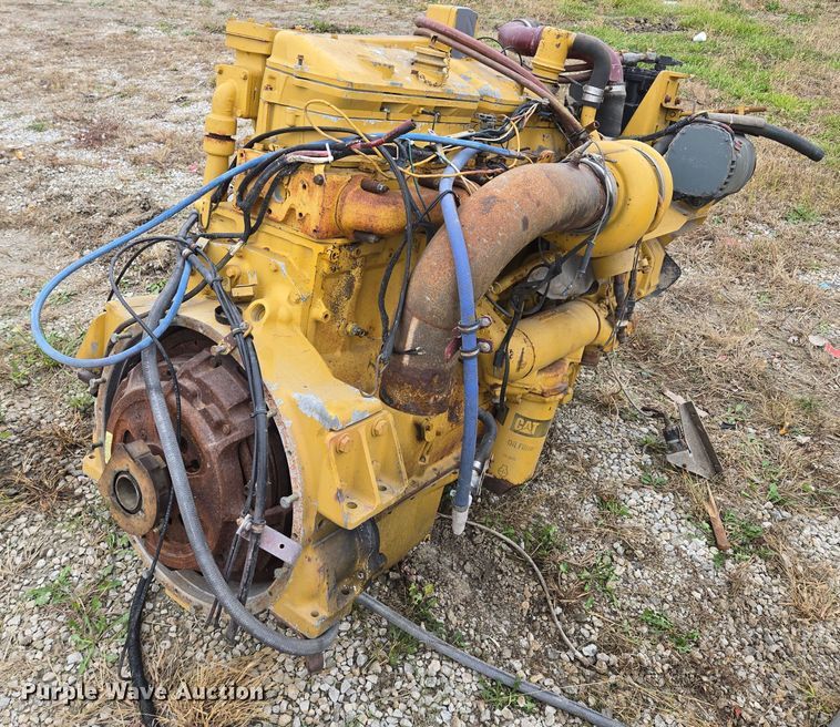 image for item EQ3659 Caterpillar 3406 engine