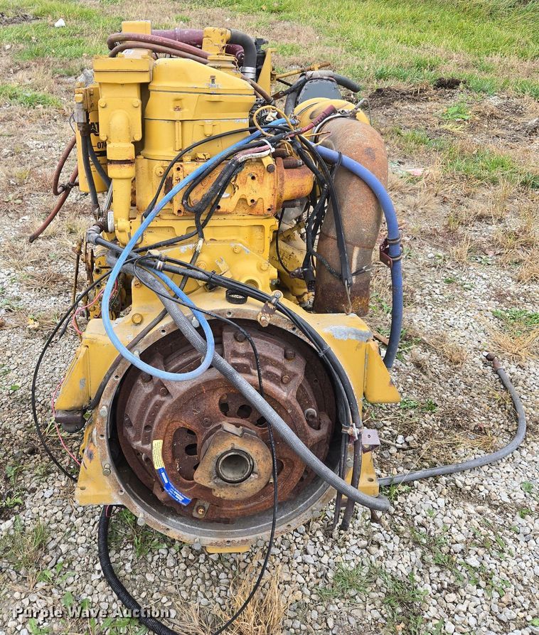 image for item EQ3659 Caterpillar 3406 engine