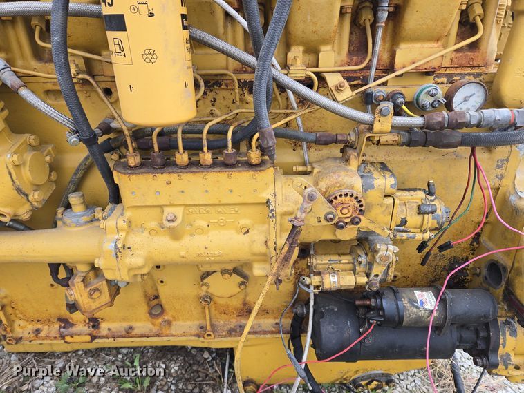 image for item EQ3659 Caterpillar 3406 engine