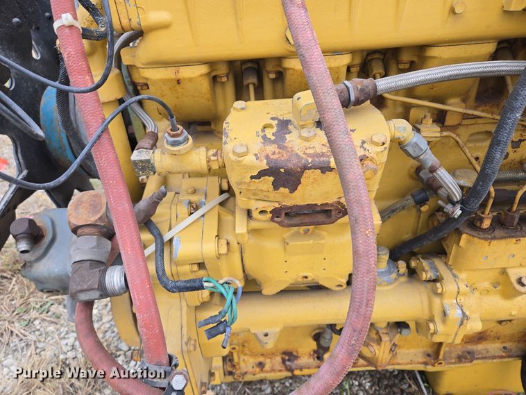 image for item EQ3659 Caterpillar 3406 engine