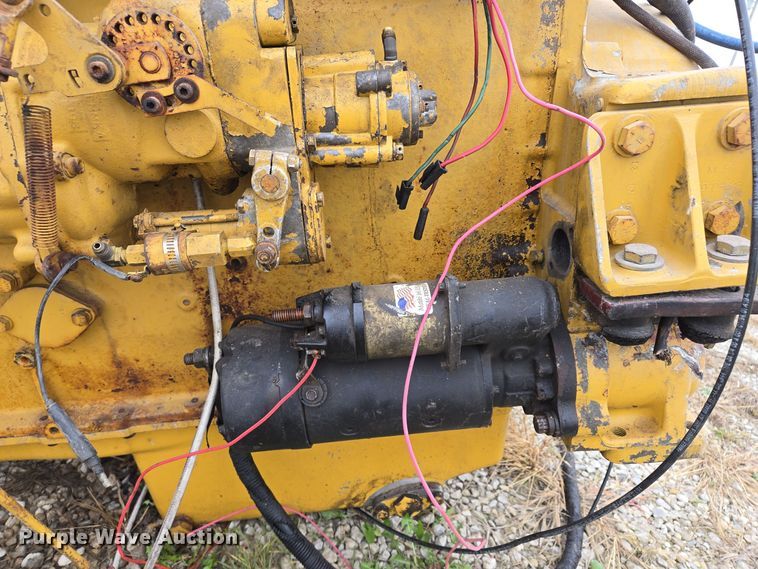 image for item EQ3659 Caterpillar 3406 engine