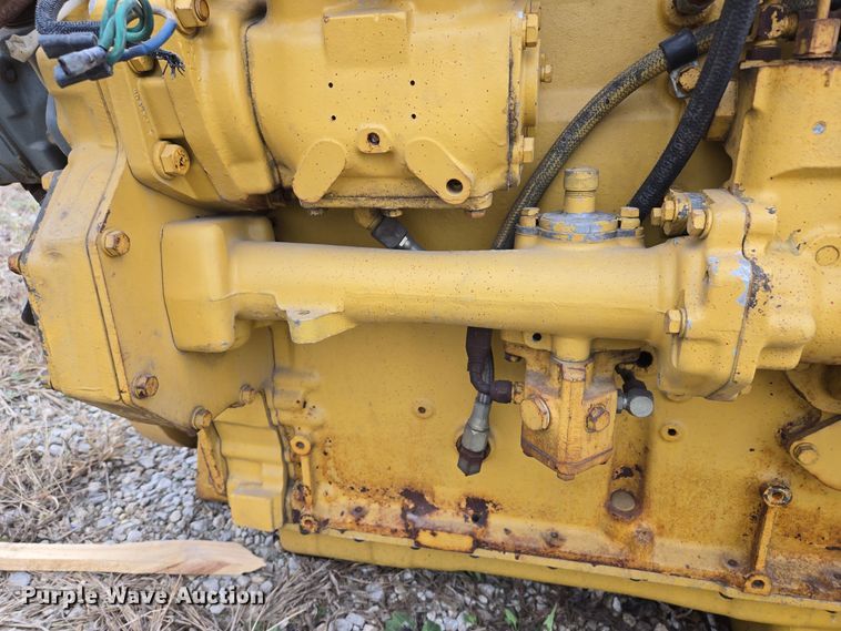 image for item EQ3659 Caterpillar 3406 engine
