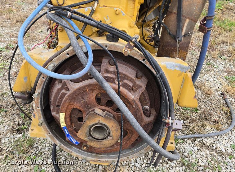 image for item EQ3659 Caterpillar 3406 engine