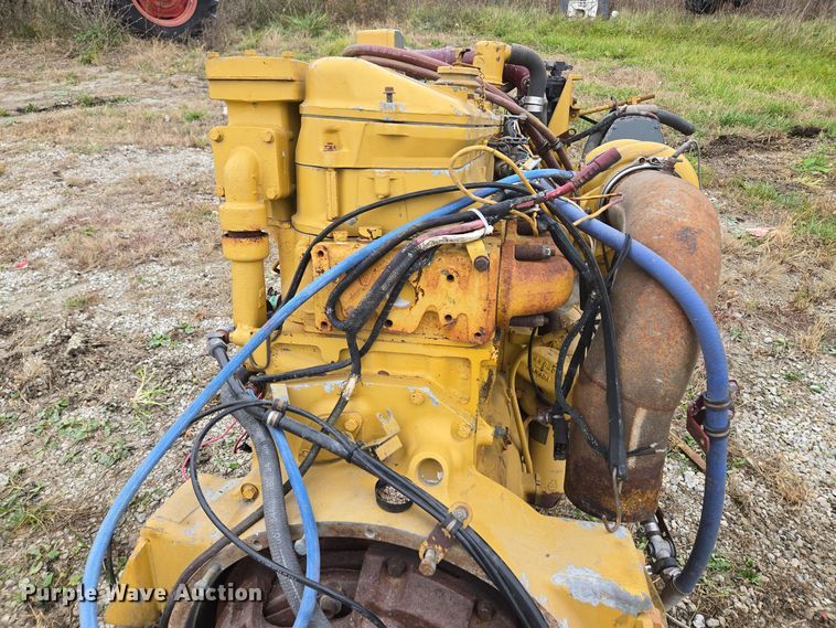 image for item EQ3659 Caterpillar 3406 engine