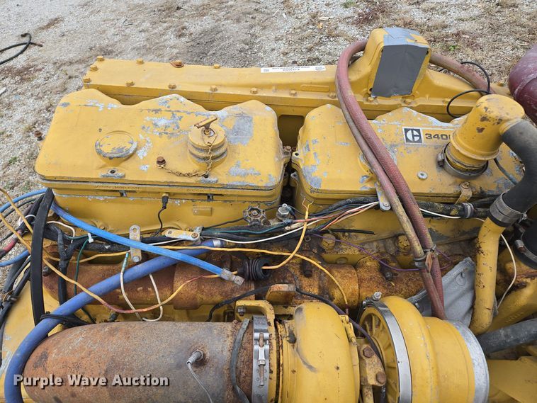 image for item EQ3659 Caterpillar 3406 engine