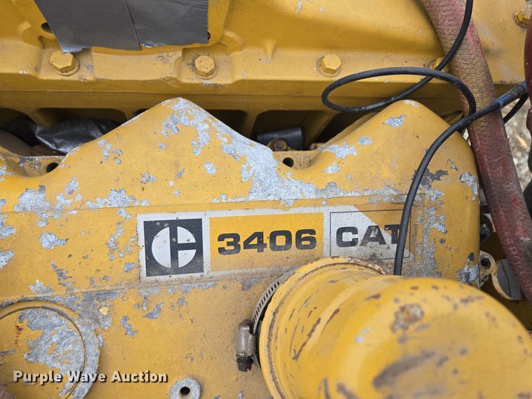 image for item EQ3659 Caterpillar 3406 engine