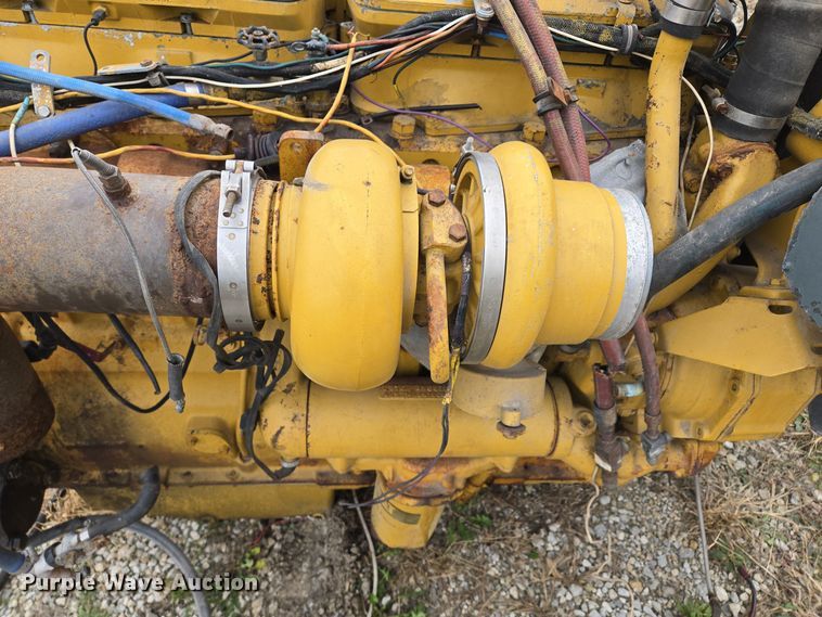 image for item EQ3659 Caterpillar 3406 engine