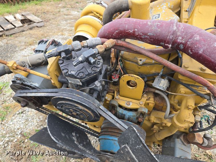 image for item EQ3659 Caterpillar 3406 engine