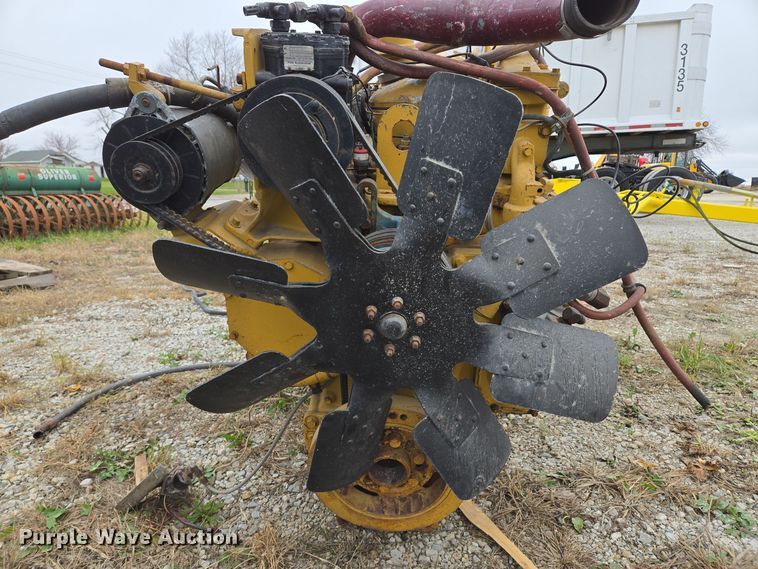 image for item EQ3659 Caterpillar 3406 engine