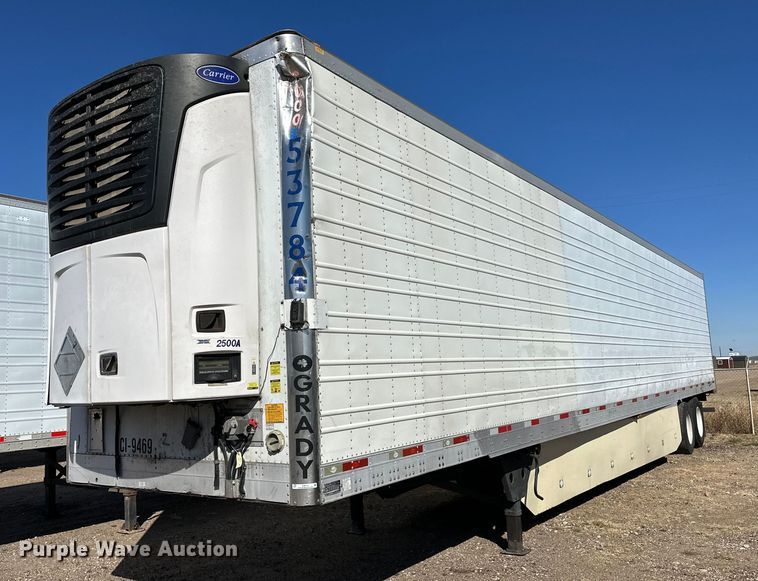 image for item ER8151 2012 Utility VS2RA refrigerated van trailer