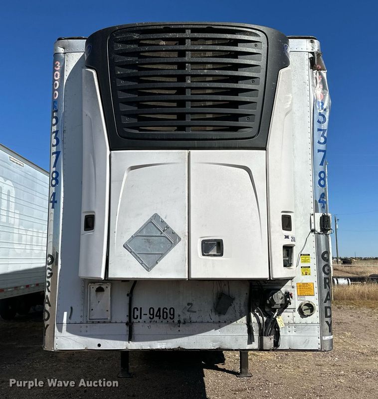 image for item ER8151 2012 Utility VS2RA refrigerated van trailer