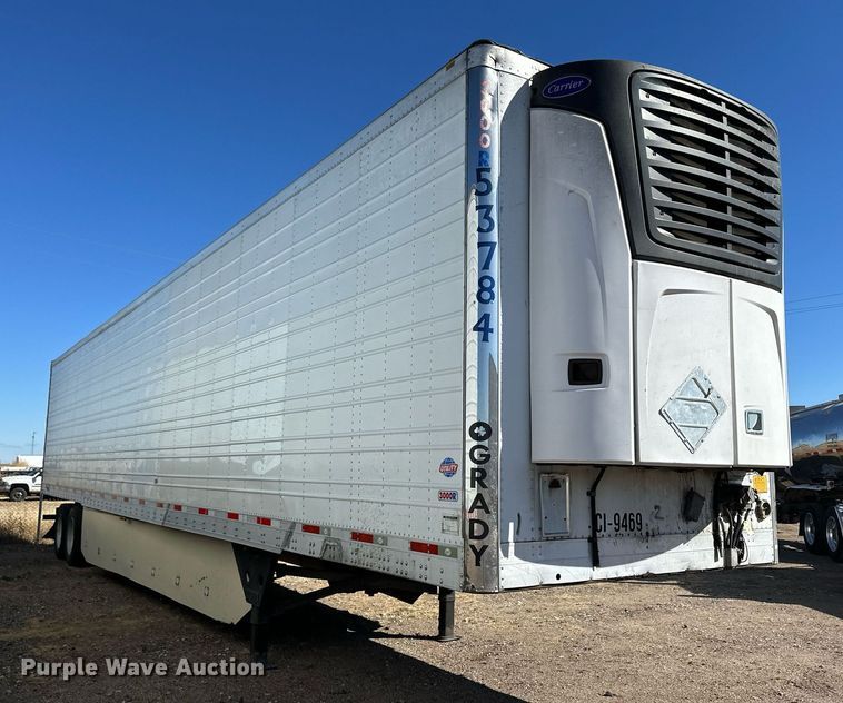 image for item ER8151 2012 Utility VS2RA refrigerated van trailer