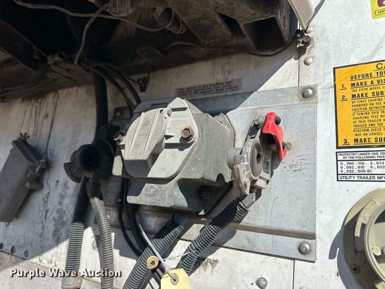 image for item ER8151 2012 Utility VS2RA refrigerated van trailer