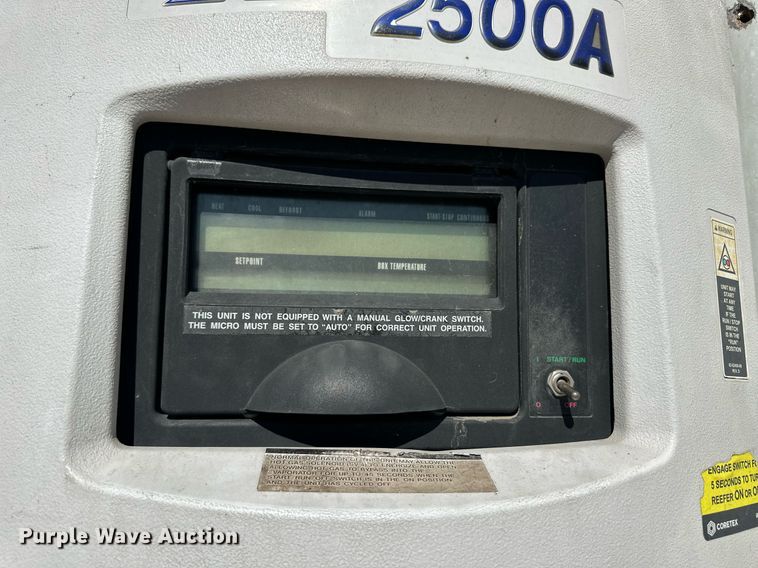 image for item ER8151 2012 Utility VS2RA refrigerated van trailer