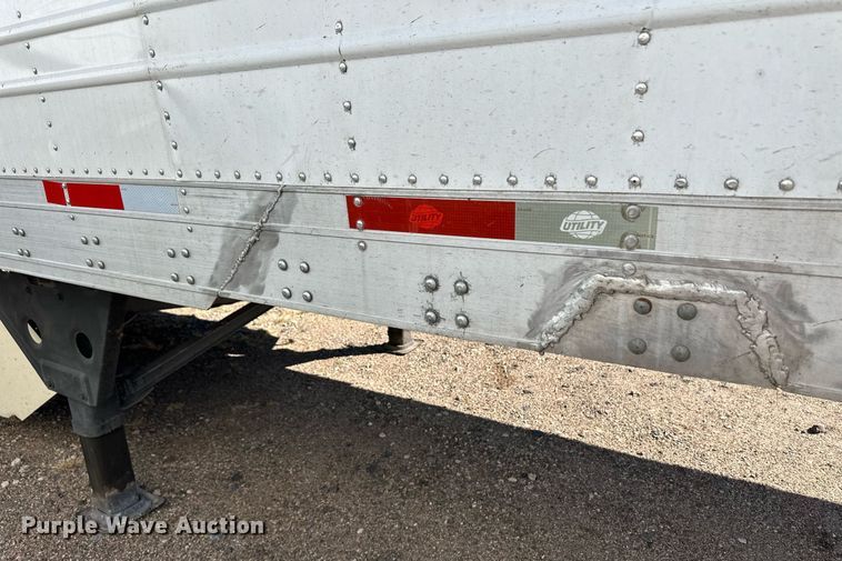 image for item ER8151 2012 Utility VS2RA refrigerated van trailer