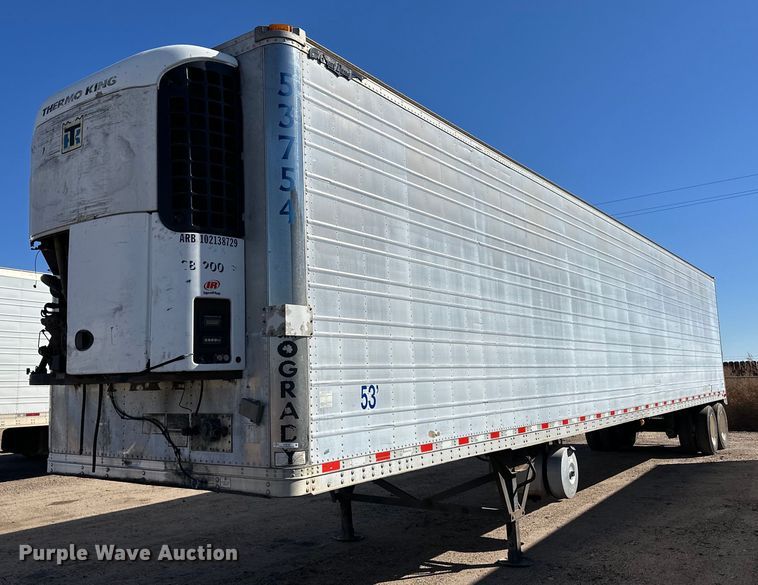 image for item ER8152 2002 Great Dane 7811T7-1A-53 refrigerated van trailer