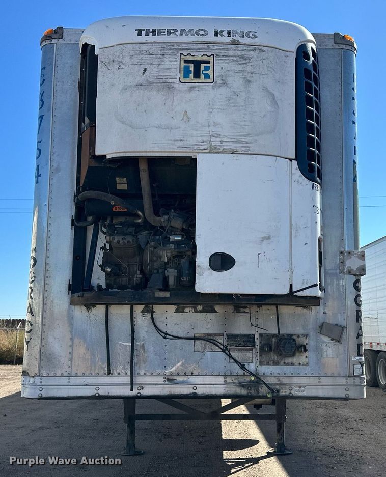 image for item ER8152 2002 Great Dane 7811T7-1A-53 refrigerated van trailer