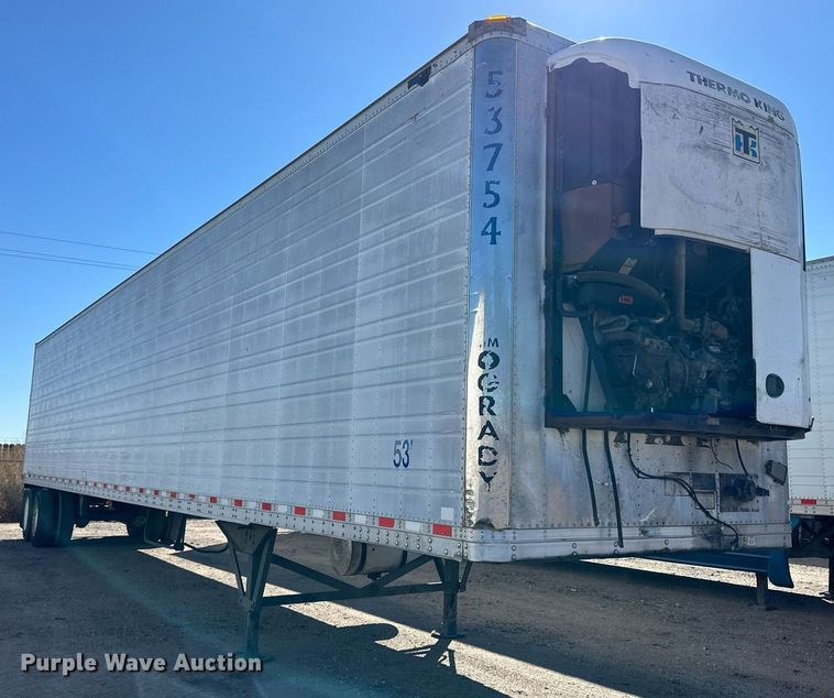 image for item ER8152 2002 Great Dane 7811T7-1A-53 refrigerated van trailer