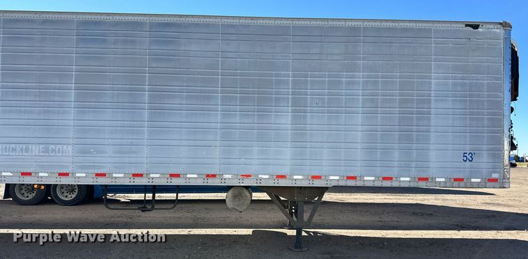 image for item ER8152 2002 Great Dane 7811T7-1A-53 refrigerated van trailer