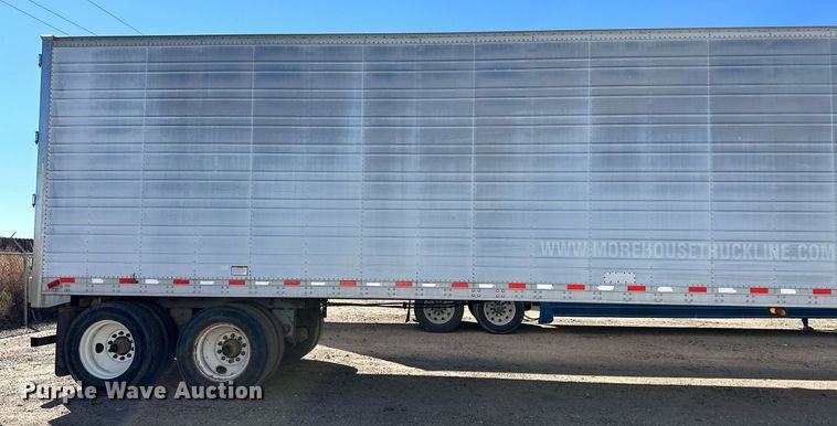 image for item ER8152 2002 Great Dane 7811T7-1A-53 refrigerated van trailer