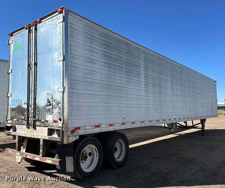 image for item ER8152 2002 Great Dane 7811T7-1A-53 refrigerated van trailer