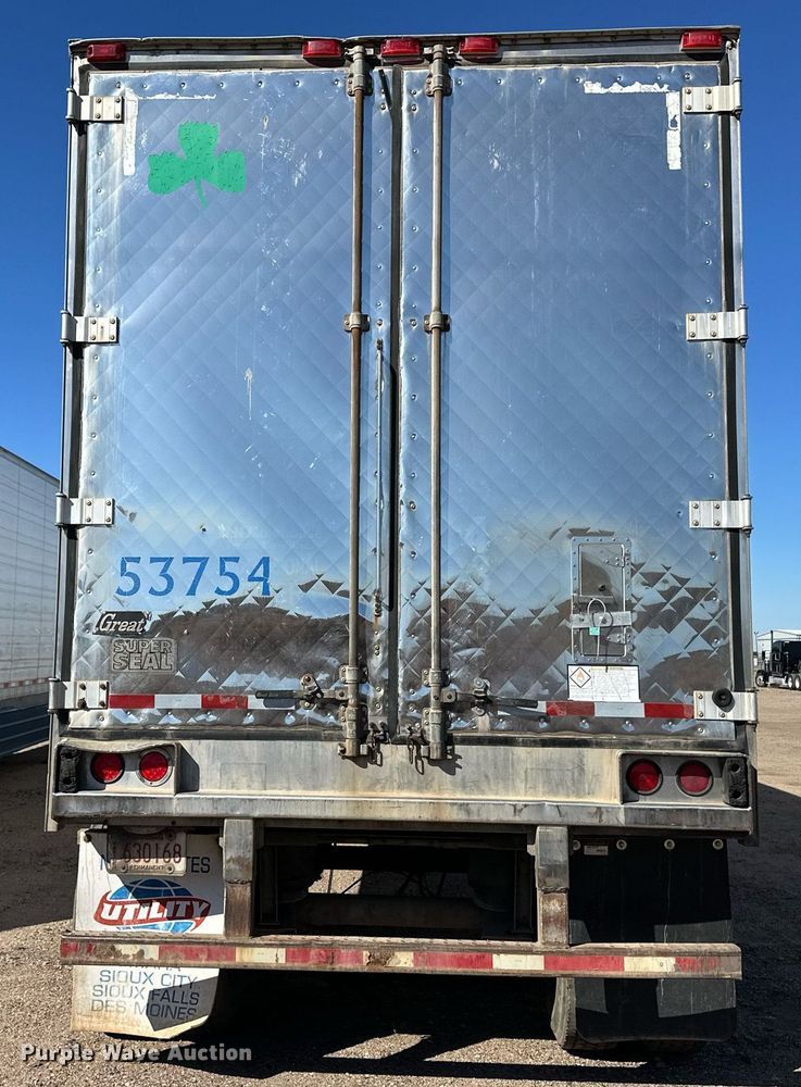 image for item ER8152 2002 Great Dane 7811T7-1A-53 refrigerated van trailer